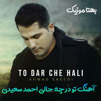 دانلود آهنگ تو در چه حالی احمد سعیدی