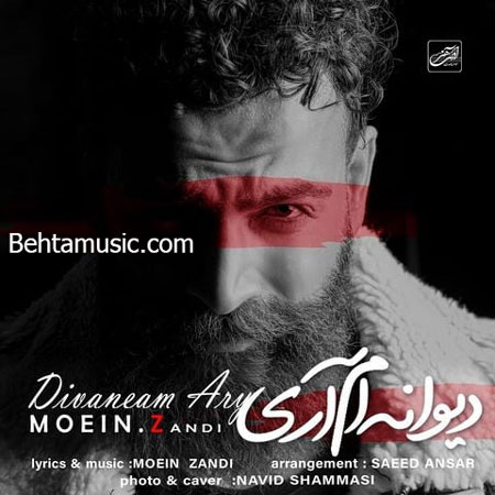 دانلود آهنگ معین زد دیوانه ام آری