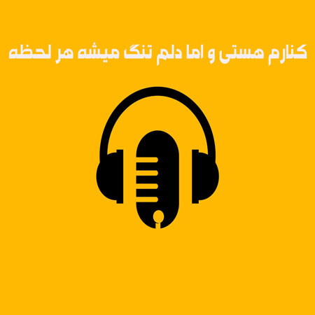 دانلود آهنگ کنارم هستی و اما دلم تنگ میشه هر لحظه