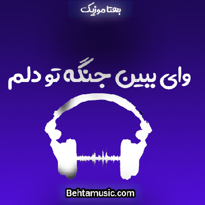 دانلود آهنگ وای ببین جنگه تو دلم
