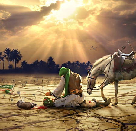 دانلود مداحی گذرم تا به در خانه ات افتاد حسین