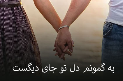 دانلود آهنگ به گمونم دل تو جای دیگست