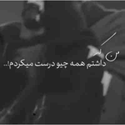 دانلود آهنگ من که داشتم همه چیو درست میکردم ریمیکس