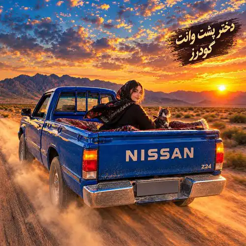 دانلود آهنگ گودرز دختر پشت وانت