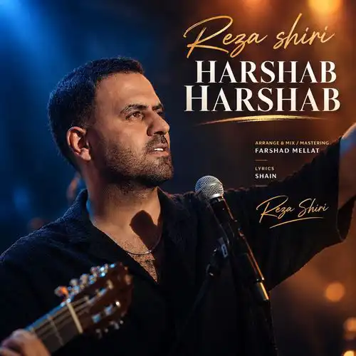 دانلود آهنگ جدید رضا شیری هرشب هرشب