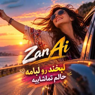 دانلود آهنگ لبخند رو لبامه حالم تماشاییه (هوش مصنوعی)