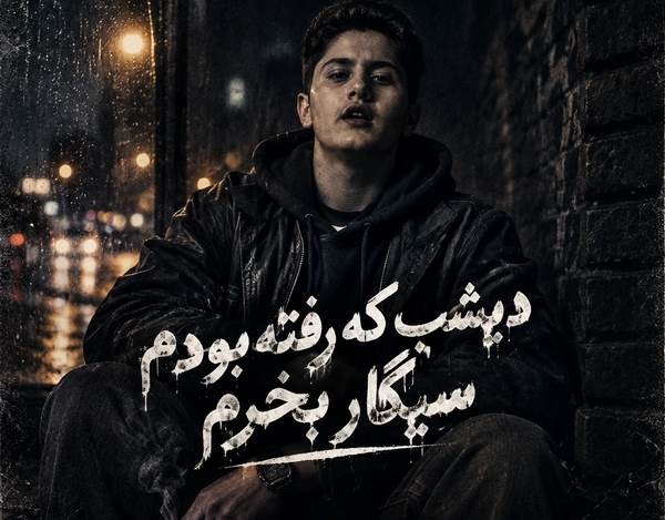 دانلود آهنگ دیشب که رفته بودم سیگار بخرم