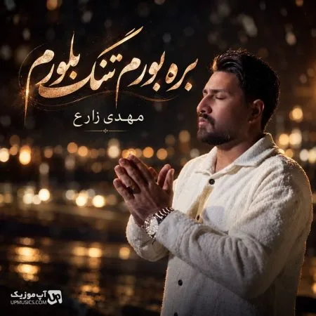 دانلود آهنگ بره بورم تنگ بلورم مهدی زارع