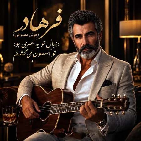 دنبال تو یه عمری بود تو آسمون میگشتم